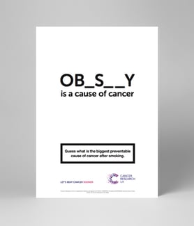 Obesity poster